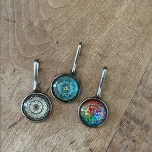 Zipper Pull Charms for Ski Jacket